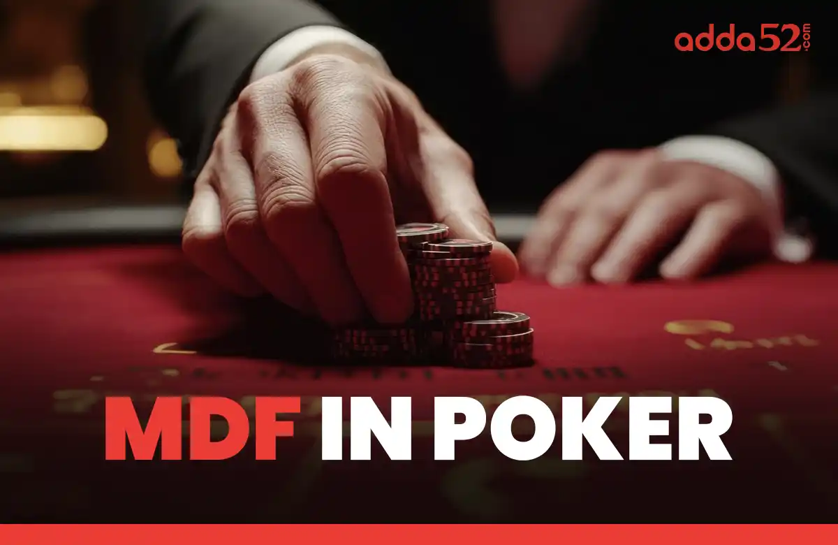 MDF in Poker